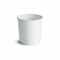 Huhtamaki Chinet Chinet 16oz Tall White Poly Food Container, 1000PK 71840